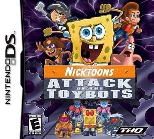 Nicktoons - Attack Of The Toybots (USA) Game Cover